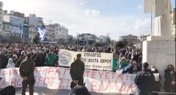 Επιτροπή Αγώνα του Δήμου Ορεστιάδας:  «Η τοπική κοινωνία δεν ανέχεται εμπαιγμούς,  αντιφάσεις, διγλωσσίες & κυρίως κοροϊδία»
