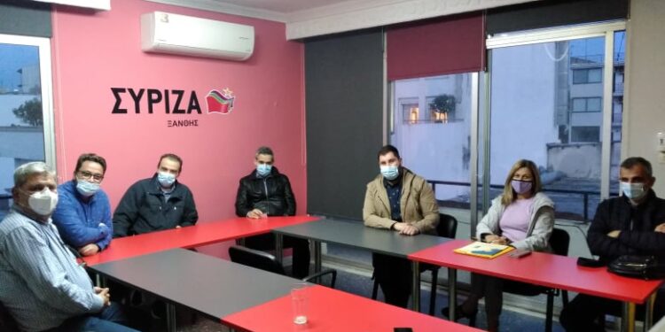 Το ΔΣ Λογιστών Ξάνθης συναντήθηκε με τον βουλευτή Χουσεΐν Ζεϊμπέκ και τον Αν. Συντονιστή της ΝΕ του ΣΥΡΙΖΑ-ΠΣ Ξάνθης