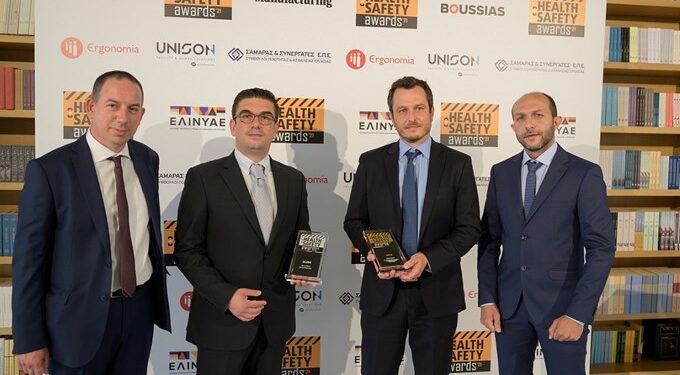 Δύο διακρίσεις για την Sunlight  στα Health & Safety Awards 2021