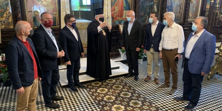 Με χρηματοδότηση της Περιφέρειας ΑΜΘ αποκαθίσταται ο ναός του Αγίου Γεωργίου στο Σουφλί και τοποθετείται νέος φωτισμός στο κάστρο της Χώρας στη Σαμοθράκη