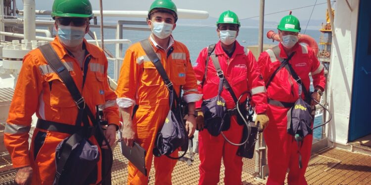 Η Ελληνική Διαχειριστική Εταιρεία Υδρογονανθράκων επιθεώρησε τον Πρίνο
