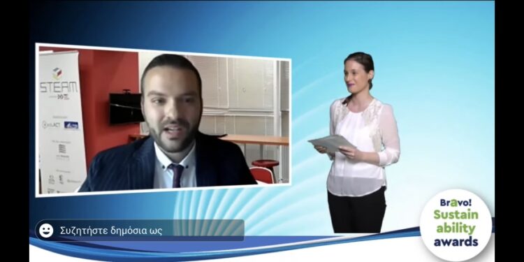 Το Xanthi Techlab βραβεύτηκε στo Bravo Sustainable Dialogue & Awards 2021