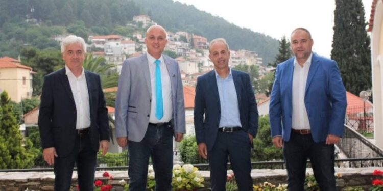 Δήλωση συνεργασίας και κοινής καθόδου Μελισσόπουλου, Παπαχρόνη, Γ. Χατζηθεοδώρου και Λύρατζη!