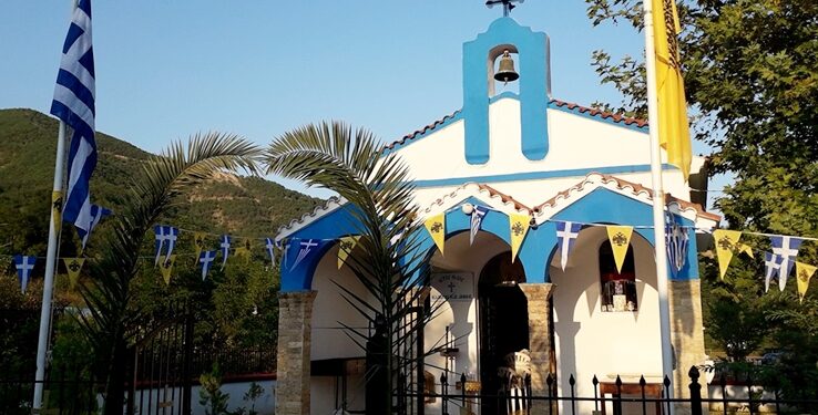 ΕΚΚΛΗΣΙΑΣΜΟΣ ΣΤΟΝ Ι.Ν. ΙΩΑΚΕΙΜ ΚΑΙ ΑΝΝΗΣ (ΘΕΡΜΕΣ) ΤΗΝ  ΚΥΡΙΑΚΗ 6 ΙΟΥΝΙΟΥ 2021