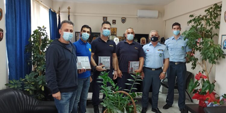 Η Ένωση Αξιωματικών ΕΛ.ΑΣ. ΑΜΘ στον Αστυνομικό Διευθυντή Ξάνθης Πασχάλη Γιώρη