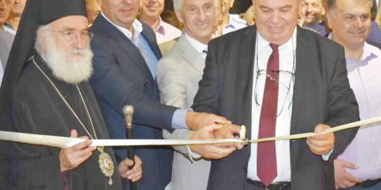 ΣΗΜΕΡΑ Η ΣΥΝΑΝΤΗΣΗ της διοίκησης του ΕΒΕ Ξάνθης με τον Δήμαρχο για την Εμπορική Έκθεση τοπικών προϊόντων 2021