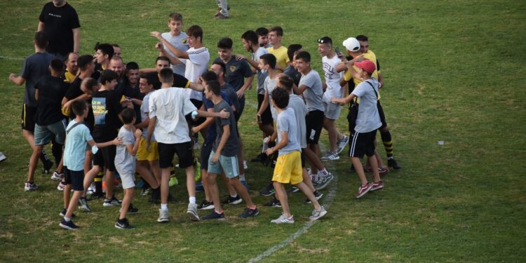 ΙΣΤΟΡΙΚΗ νίκη του ΟΡΦΕΑ Ξάνθης με τον Αχέροντα  Καναλακίου και άνοδος στην SUPER LEAGUE 2!