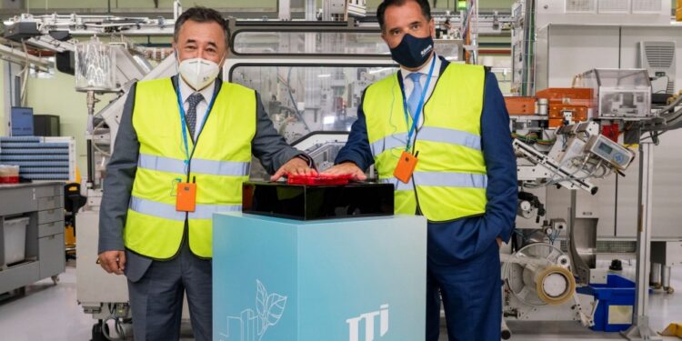 Νέα γραμμή παραγωγής στο εργοστάσιο της ΣΕΚΑΠ  -JΤΙ: 40 χρόνια συνεπής επενδυτής στην Ελλάδα