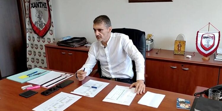 Ο Ανέστης Τσετινές λύνει τη “σιωπή” του για τον ΑΟΞ: Ανέλαβα μια ομάδα που δεν διέθετε τίποτα!