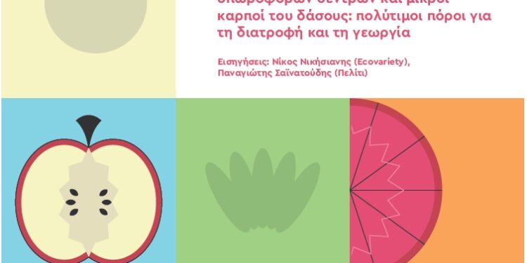 Τοπικό εργαστήριο για τις παραδοσιακές ποικιλίες και τους δασικούς καρπούς στην Ξάνθη!