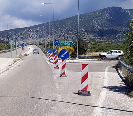 Καβάλα: Κλείνει ο κόμβος της Εγνατίας Οδού στην Άσπρη Άμμο