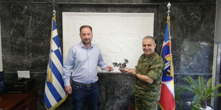 Δωρεά ΔΕΔΑ για την ενίσχυση του  Δ΄ Σώματος Στρατού «ΘΡΑΚΗ»