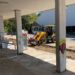 ΟΥΤΕ ΜΙΑ ΠΙΝΑΚΙΔΑ ΤΟΥ ΕΡΓΟΥ ΔΕΝ ΥΠΑΡΧΕΙ!  Με ποιες άδειες και τίνος υπογραφές, έγιναν τα  έργα στον περιβάλλοντα χώρο του Κολυμβητηρίου;