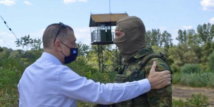 Στον Έβρο ο Αλκιβιάδης Στεφανής – Επισκέφθηκε τα έργα αμυντικής οχύρωσης στη συνοριακή γραμμή