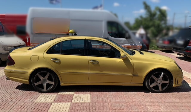 Ημεδαπός μετέφερε με ΤΑΞΙ έξι 6 λαθρομετανάστες – Συνελήφθη στην Εγνατία Οδό Κομοτηνής – Ξάνθης
