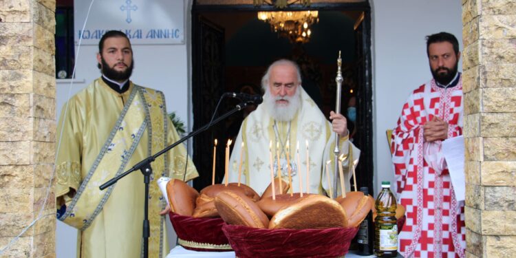 Πανηγυρικός Εορτασμός των Αγίων Θεοπατόρων, Ιωακείμ & Άννης, στις ΘΕΡΜΕΣ (Λουτρά) Ξάνθης