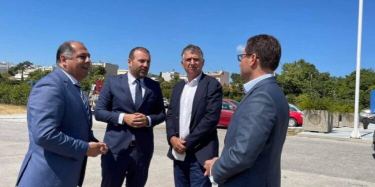 ΤΑΙΠΕΔ: Η Αλεξανδρούπολη στον χάρτη  των διεθνών εφοδιαστικών αλυσίδων