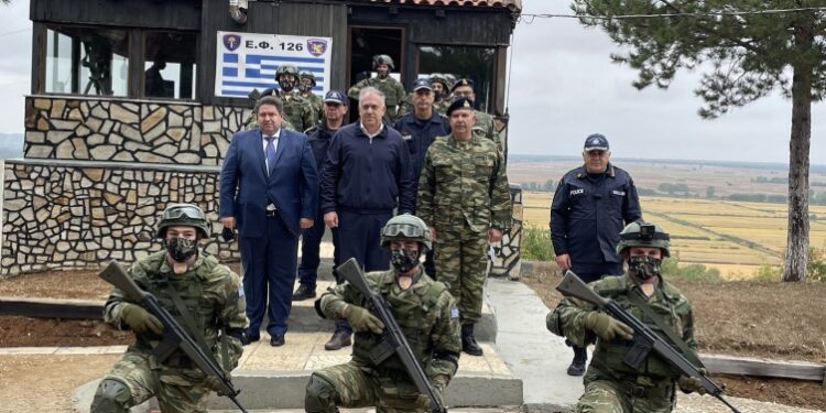 Θεοδωρικάκος από Έβρο: “Ενισχύουμε τα ελληνοτουρκικά  σύνορα με 250 νέους συνοριοφύλακες”