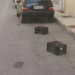 Πρόστιμο σε όσους βάζουν καρέκλες και καφάσια για να «κρατήσουν» μια θέση στάθμευσης