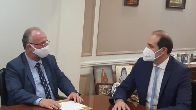 Συναντήσεις του Δημάρχου Μαρωνείας-Σαπών με τον Υφυπουργό Οικονομικών, τον Διοικητή του e-ΕΦΚΑ και στελέχη υπουργείων στην Αθήνα   