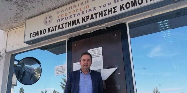 Βουλευτής Ροδόπης ΣΥΡΙΖΑ Δημήτρης Χαρίτου: Καταδικασμένοι στην ποινή του covid-19 κρατούμενοι και σωφρονιστικοί υπάλληλοι των φυλακών Κομοτηνής από την αδιαφορία της κυβέρνησης