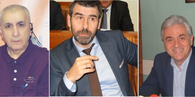 ΑΘΩΟΙ ΠΑΝΗΓΥΡΙΚΑ ΧΘΕΣ ΑΠΟ ΤΟ ΤΡΙΜΕΛΕΣ  Π. Παπαδόπουλος, Δρεμσίζης και  Γ. Χατζηθεοδώρου