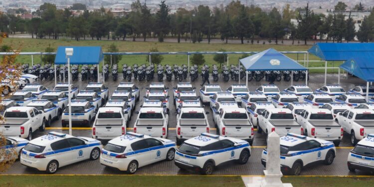 Θεοδωρικάκος:  Με 280 νέα οχήματα ενισχύουμε την ασφάλεια των πολιτών στα σύνορα – 114 οχήματα στον Έβρο