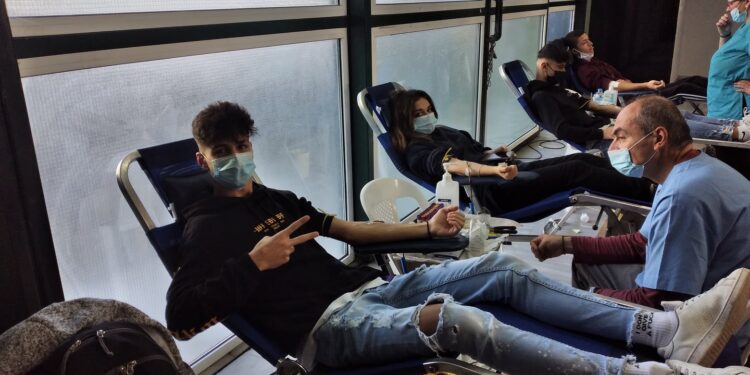 Φθινοπωρινές αιμοδοσίες ΑΓΑΠΗΣ-απολογισμός – 569 συνάνθρωποί μας πρόσφεραν το αίμα τους