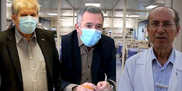  Προς το παρόν αντέχουν τα Νοσοκομεία της ΑΜ-Θ