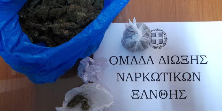 Με το ΚΤΕΛ μετέφεραν κάνναβη που διακινούσαν στην Ξάνθη