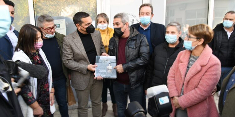 Τον Πολιτιστικό σύλλογο Ιάσμου  επισκέφθηκε ο Αλέξης Τσίπρας