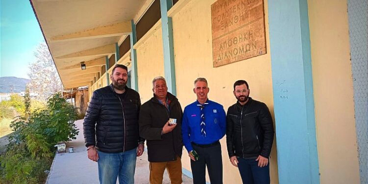 ΔΡΑΣΗ ΤΩΝ ΠΡΟΣΚΟΠΩΝ ΤΗΣ ΞΑΝΘΗΣ: ΣΥΓΚΕΝΤΡΩΣΗ ΤΡΟΦΙΜΩΝ ΓΙΑ ΠΟΛΥΤΕΚΝΕΣ  ΟΙΚΟΓΕΝΕΙΕΣ ΠΟΥ ΕΧΟΥΝ ΑΝΑΓΚΗ