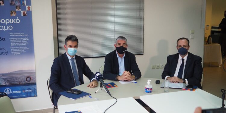 ΑΙΧΜΕΣ ΠΛΑΤΩΝΑ ΜΑΡΛΑΦΕΚΑ για την Περιφέρεια, για την ενίσχυση των  επιχειρήσεων της ΑΜΘ  λόγω Covid-19