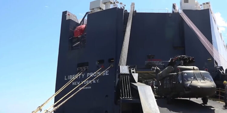 Πρεμιέρα για την αμερικανική «απόβαση»  στην Αλεξανδρούπολη  – Έφθασαν τα πρώτα ελικόπτερα