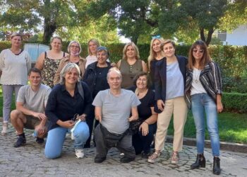 ΣΤΟ ΠΡΟΓΡΑΜΜΑ ERASMUS ΤΟ 1o ΓΥΜΝΑΣΙΟ  ΞΑΝΘΗΣ – ΣΥΝΑΝΤΗΣΗ ΣΥΝΕΡΓΑΤΩΝ