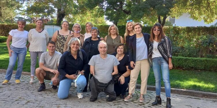 ΣΤΟ ΠΡΟΓΡΑΜΜΑ ERASMUS ΤΟ 1o ΓΥΜΝΑΣΙΟ  ΞΑΝΘΗΣ – ΣΥΝΑΝΤΗΣΗ ΣΥΝΕΡΓΑΤΩΝ