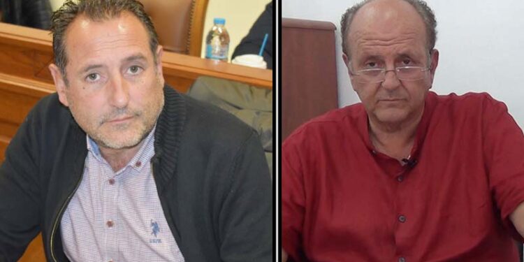 ΦΑΝΗΣ ΠΑΠΑΔΑΚΗΣ για ΔΕΥΑΞ:  Ο χρόνος σας τελείωσε Ι. Καμαρίδη…. Δ.Σ. δια ζώσης  ή με τηλεδιάσκεψη χθες….. είτε το θέλετε είτε όχι!
