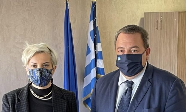 ΕΝΙΣΧΥΣΗ ΠΡΟΣΩΠΙΚΟΥ ΚΑΙ ΥΠΟΔΟΜΩΝ ΤΩΝ ΦΥΛΑΚΩΝ ΚΟΜΟΤΗΝΗΣ ΖΗΤΗΣΕ Ο Ε. ΣΤΥΛΙΑΝΙΔΗΣ ΑΠΟ ΤΗ Γ.ΓΡΑΜΜΑΤΕΑ ΑΝΤΕΓΚΛΗΜΑΤΙΚΗΣ ΠΟΛΙΤΙΚΗΣ Σ. ΝΙΚΟΛΑΟΥ