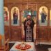 ΥΠΟΔΟΧΗ ΤΩΝ ΙΕΡΩΝ ΛΕΙΨΑΝΩΝ ΑΓΙΟΥ ΕΦΡΑΙΜ ΤΟΥ ΝΕΟΦΑΝΟΥΣ ΣΤΟΝ ΙΕΡΟ ΝΑΟ ΑΓΙΟΥ ΓΕΩΡΓΙΟΥ ΕΧΙΝΟΥ