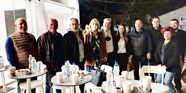Η Ρένα Δούρου στη Ξάνθη: Απέναντι σε μια διχαστική κυβέρνηση  εκτός τόπου και χρόνου, ο ΣΥΡΙΖΑ-Π.Σ στηρίζει την κοινωνία