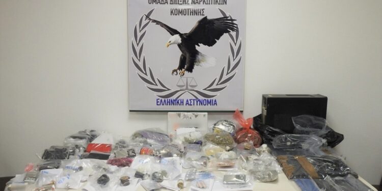 Συνελήφθησαν 38 μέλη εγκληματικής οργάνωσης  που διακινούσε ναρκωτικά σε Ξάνθη, Ροδόπη & Έβρο!