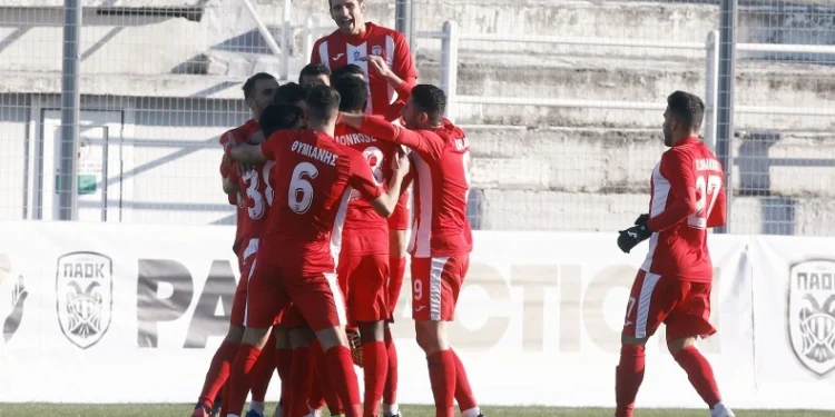 ΠΑΟΚ Β’ – ΑΟ ΞΑΝΘΗ 0-1:  Θρίαμβος επί του ΠΑΟΚ Β’  και πάτησε κορυφή η Ξάνθη