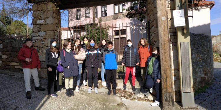 Mαθητές/τριες της Α τάξης του 2ου Γυμνασίου Ξάνθης επισκέφτηκαν τα Άβδηρα