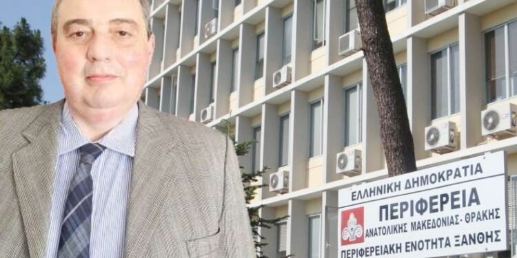ΑΛΛΑΖΕΙ ΠΟΛΛΑ! Ο Κώστας Κουρτίδης στην Αντιπεριφέρεια Ξάνθης! Μέχρι 31/12/2023 η θητεία του!