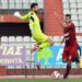 Συντριβή του ΑΟΞ από την ΑΕΛ με 4-0 μέσα στο Αλκαζάρ! Μικροεπεισόδιο ανάμεσα σε Κούγια – Τσαλίκη και αποβολή τους από το γήπεδο!
