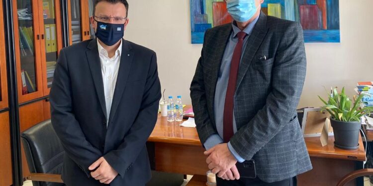 Συνάντηση Μπουρχάν Μπαράν με τον Διοικητή της 4ης ΥΠΕ  για την υγειονομική κατάσταση του Νομού Ξάνθης
