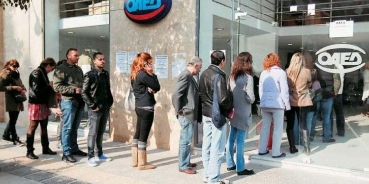 Ανεργία –Πάνω από ένα εκατομμύριο οι εγγεγραμμένοι στον ΟΑΕΔ το Δεκέμβριο του 2021