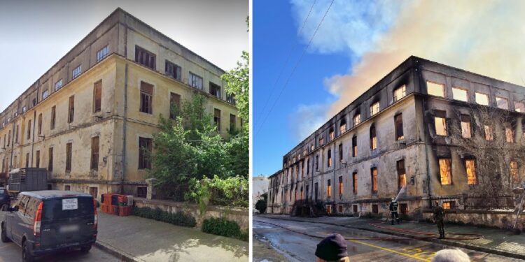 ΣΤΑΧΤΕΣ ΚΑΙ ΝΤΟΥΒΑΡΙΑ! Δείτε πως «κατάντησε», η εμβληματική παλιά καπναποθήκη Πετρίδη (έτος ανέγερσης 1924!)