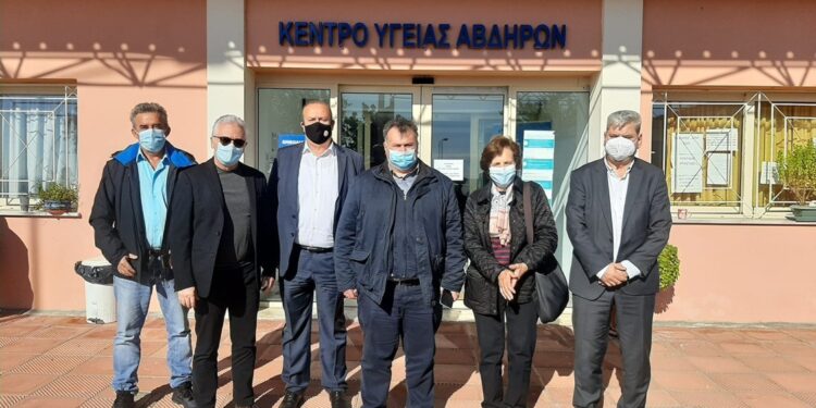 ΧΟΥΣΕΪΝ ΖΕΪΜΠΕΚ: Η επαναλειτουργία του Κ.Υ. Αβδήρων, οφείλεται στον ενωτικό αγώνα όλων των πολιτών!