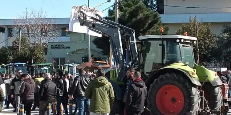 Κομοτηνή: Δυναμική η διαμαρτυρία των αγροτών και κτηνοτρόφων της ΑΜΘ!